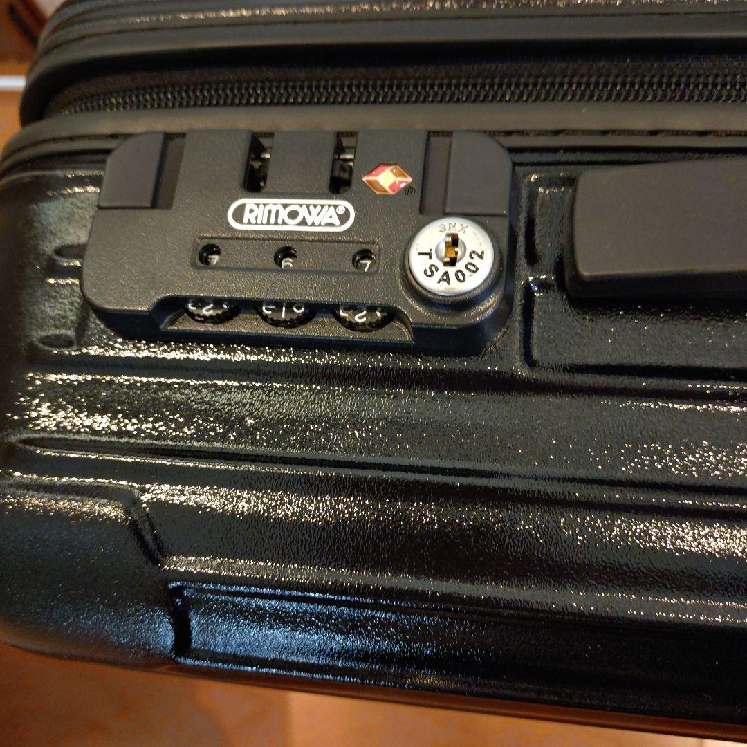 ☆美品☆RIMOWA ブラック キャリーケース