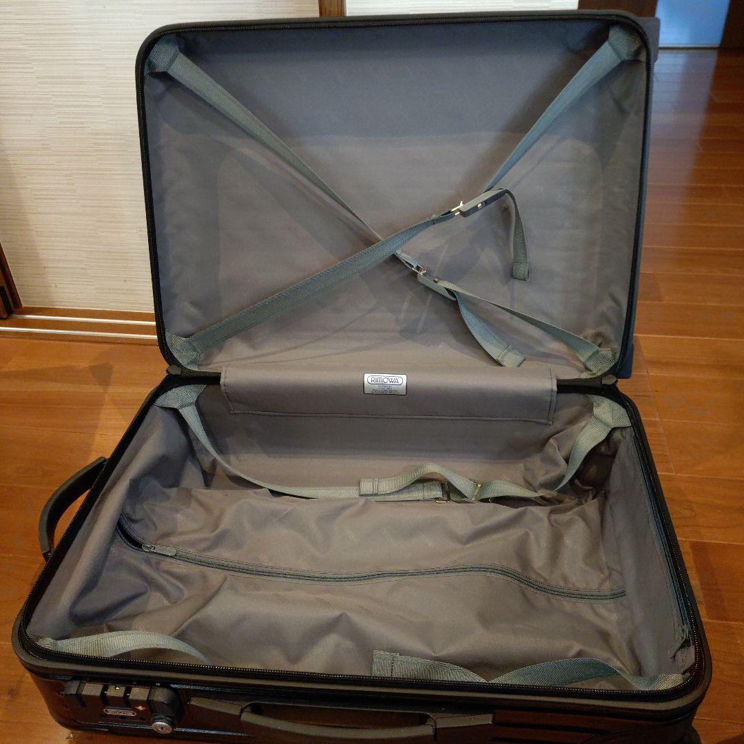 ☆美品☆RIMOWA ブラック キャリーケース