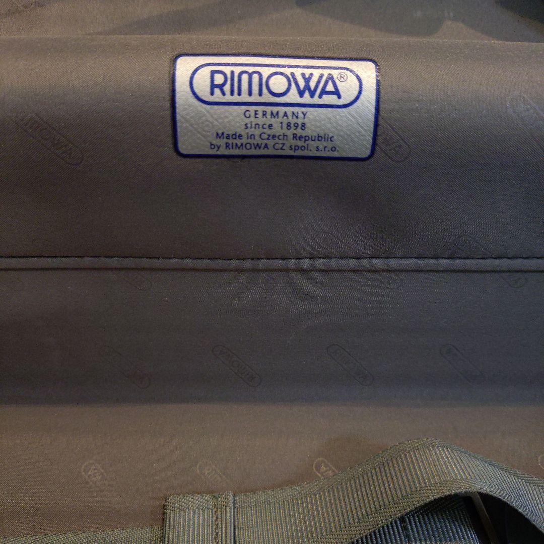 ☆美品☆RIMOWA ブラック キャリーケース