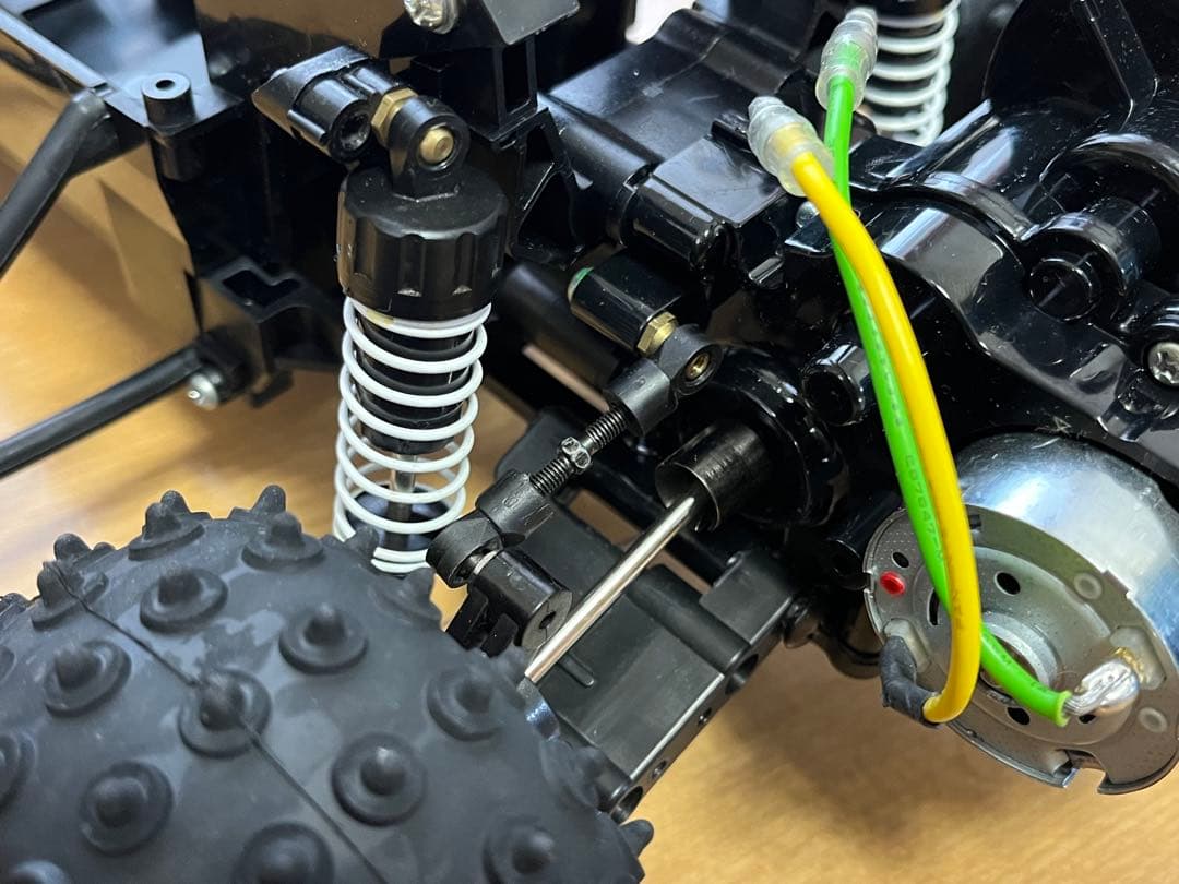 タミヤ グラスホッパー改 Evo風仕様！！