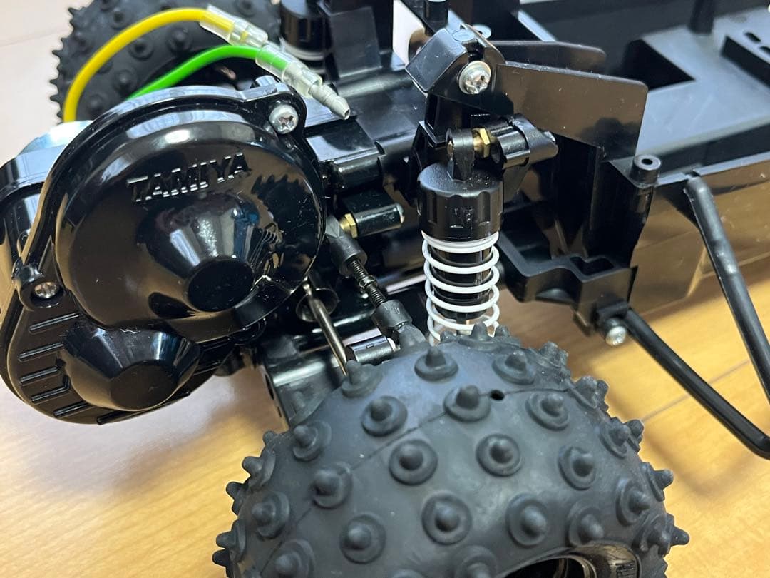 タミヤ グラスホッパー改 Evo風仕様！！