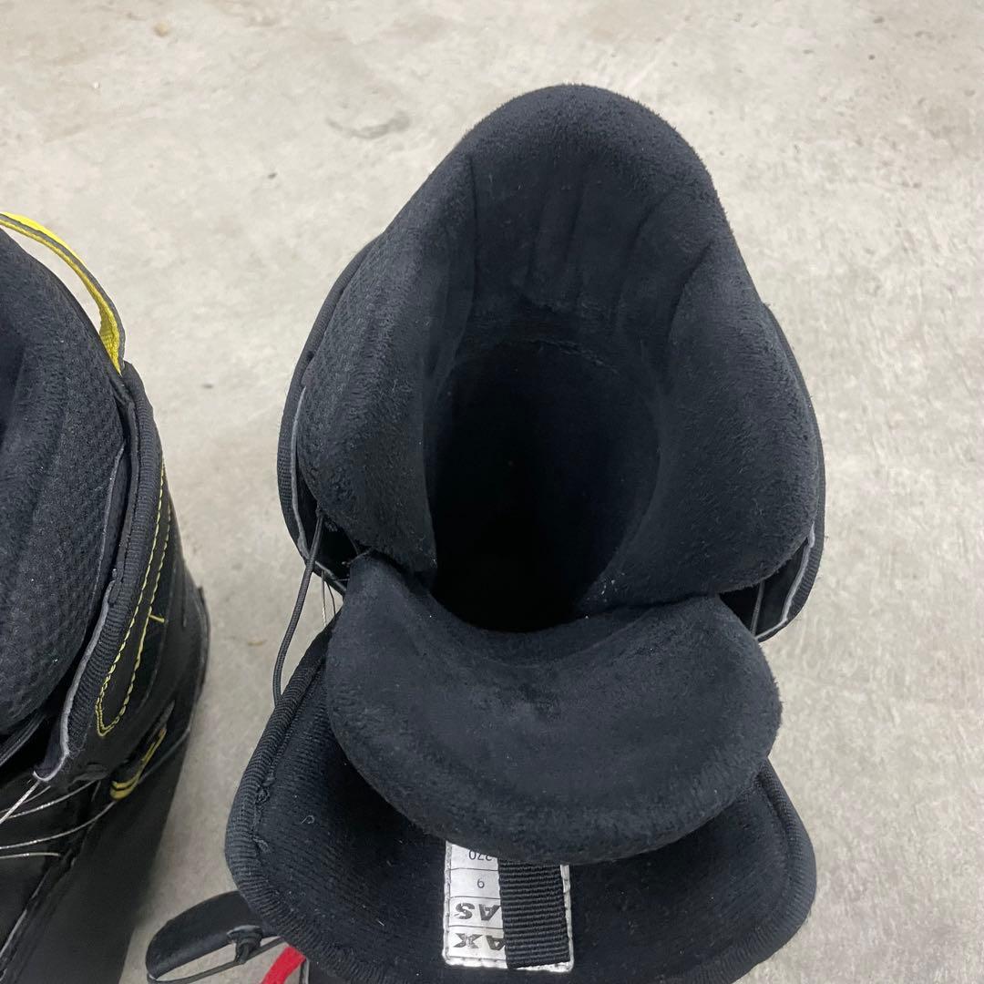 BLAX スノーボードブーツ ヘタリなし　男性用 ブラック　27.0