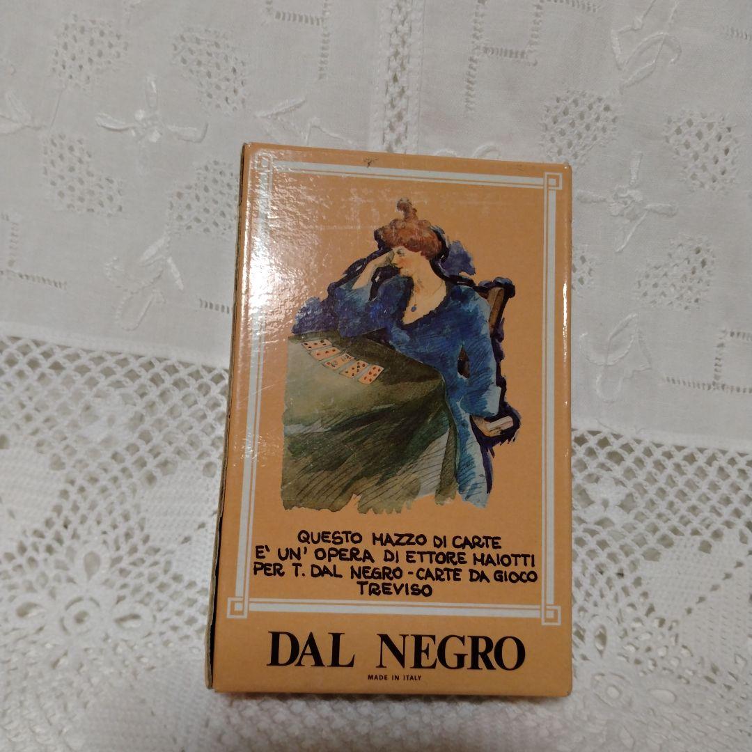 DAL NEGRO NOVECENTO CARTOMANZIA タロット　カード