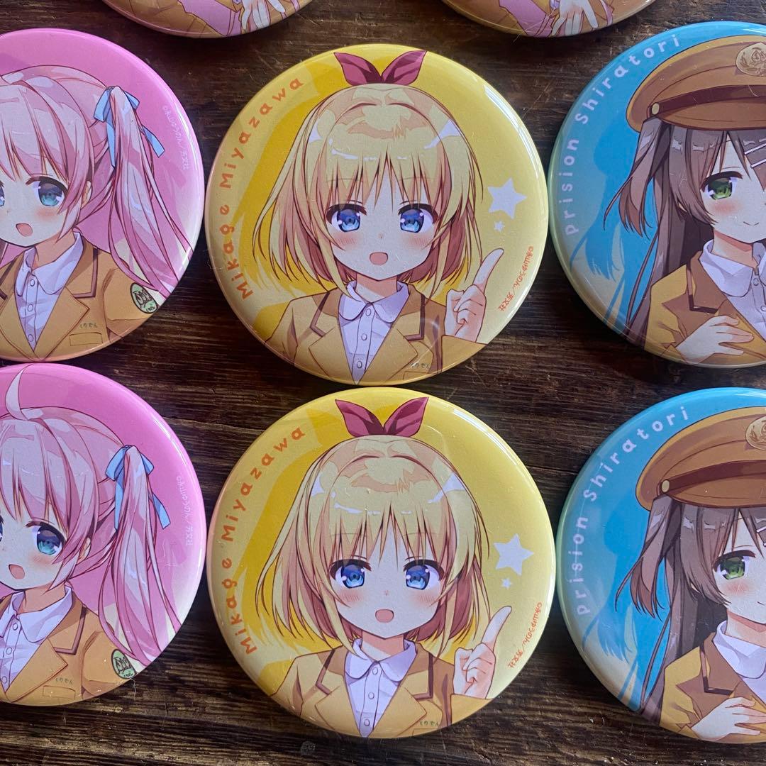 お*ご様 初恋れ〜るとりっぷ　缶バッチ　コンプリート2セット