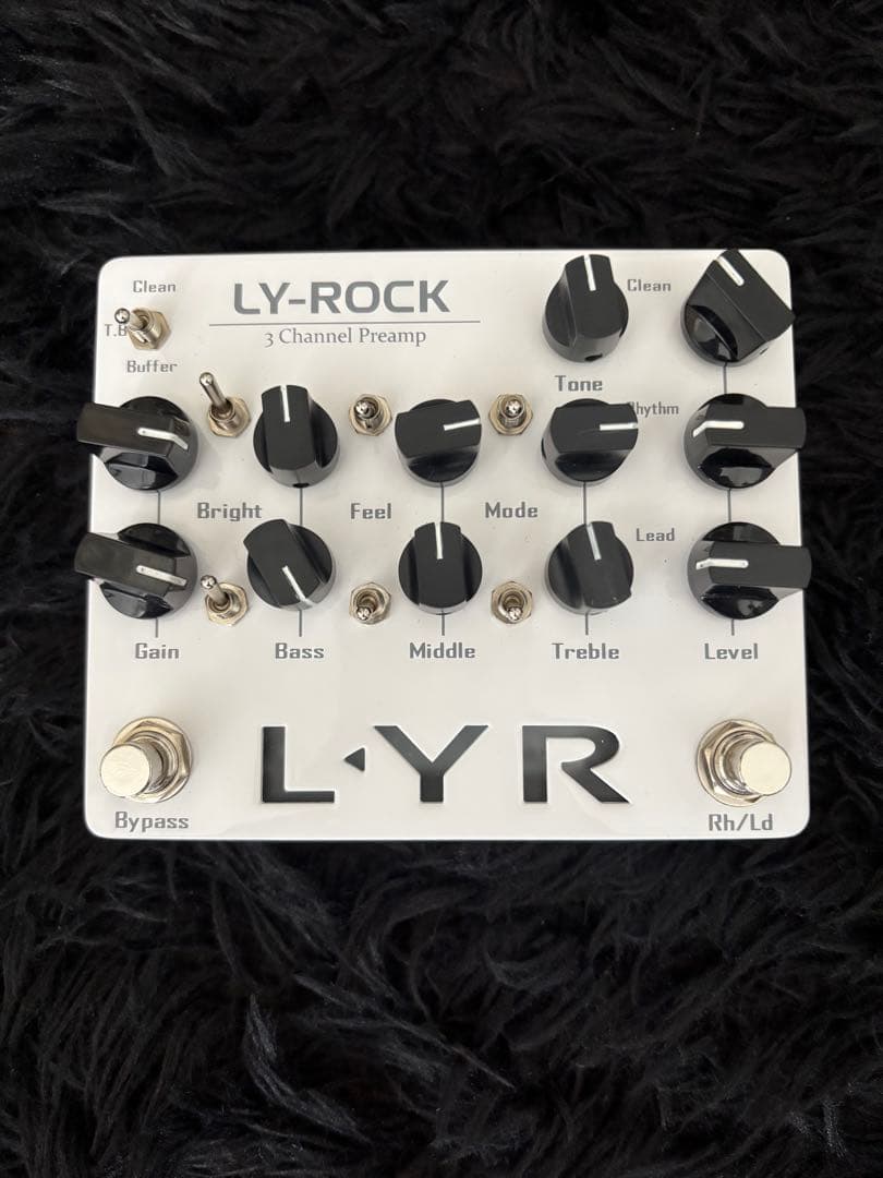 LY-ROCK 3 Channel Preamp KSR ceresのクローン