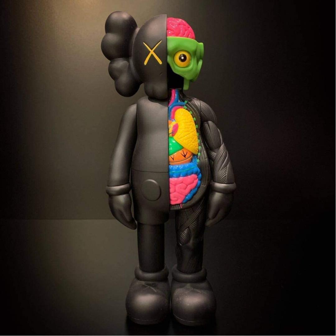 【新品】KAWS COMPANION OPEN EDITION 〔BLACK〕