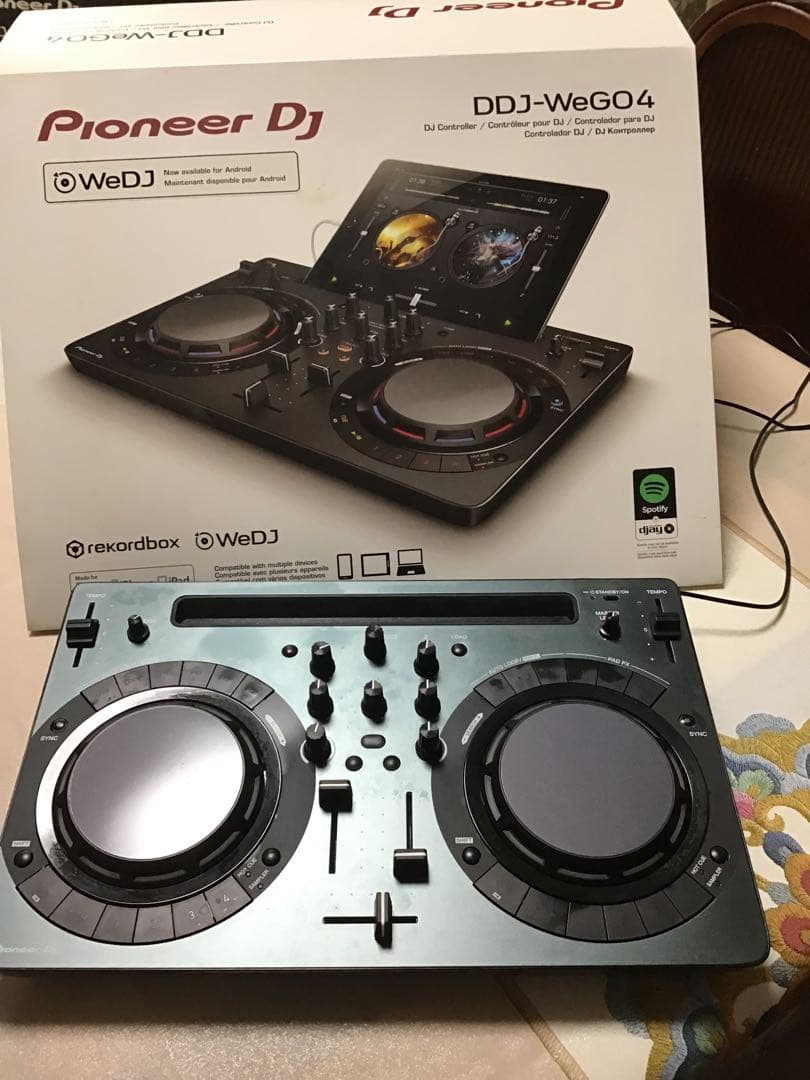 Pioneer DJ DDJ-WeGO4 DJコントローラー