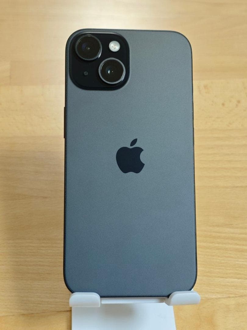 iPhone15 128GB ブラック SIMフリー 純正バッテリー85%