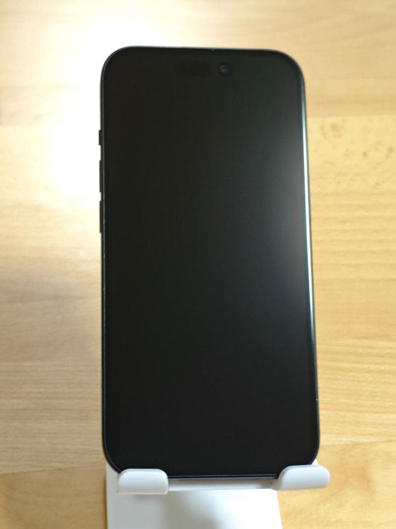 iPhone15 128GB ブラック SIMフリー 純正バッテリー85%