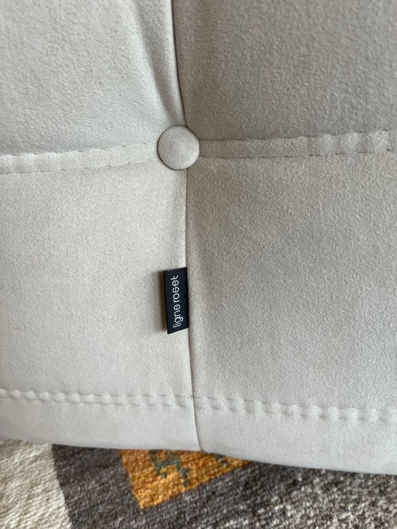 【極美品・保証書有り】1Pソファー リーン・ロゼ・トーゴ