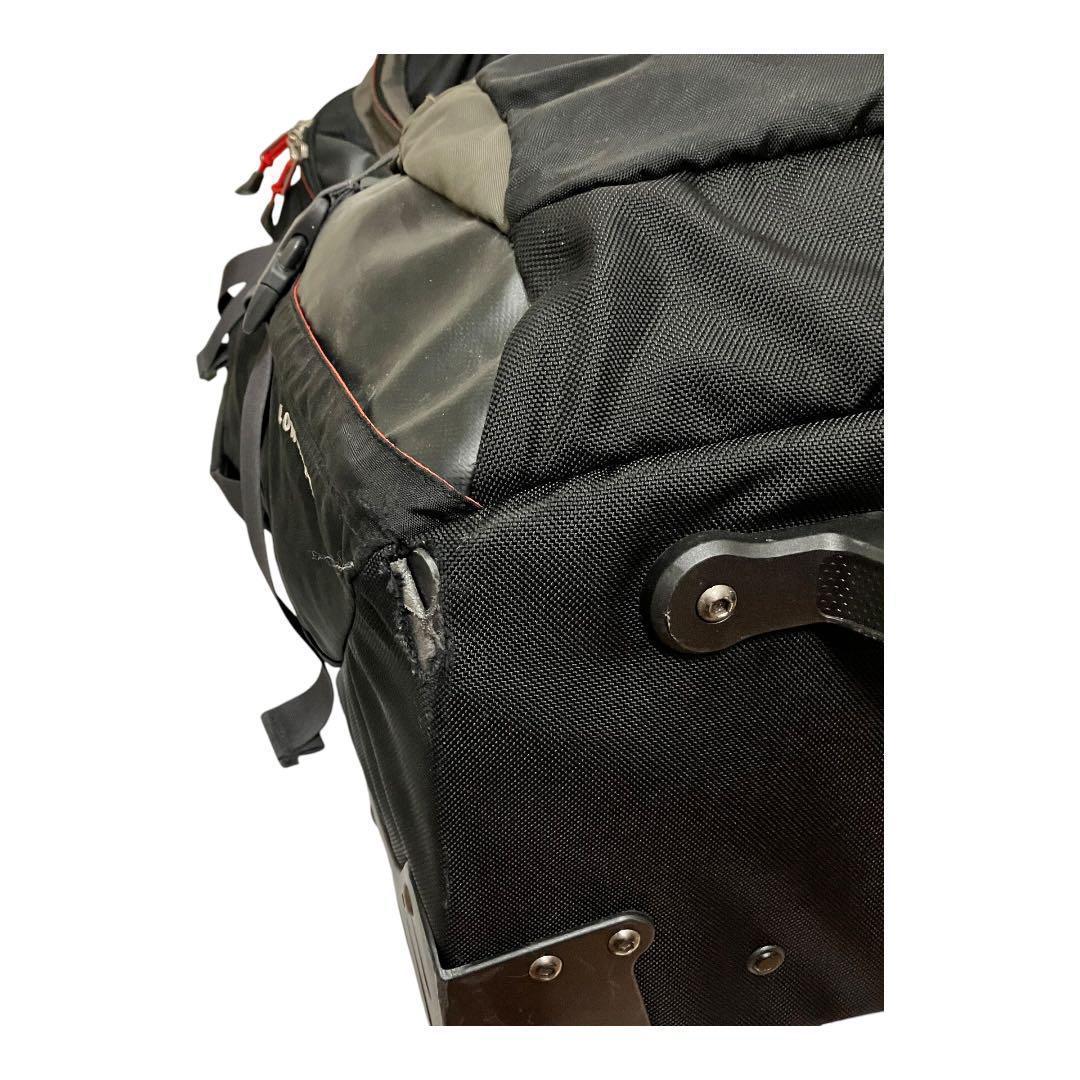 【廃盤品】ノースフェイス LONG HAUL キャリーバッグ 100L 大容量