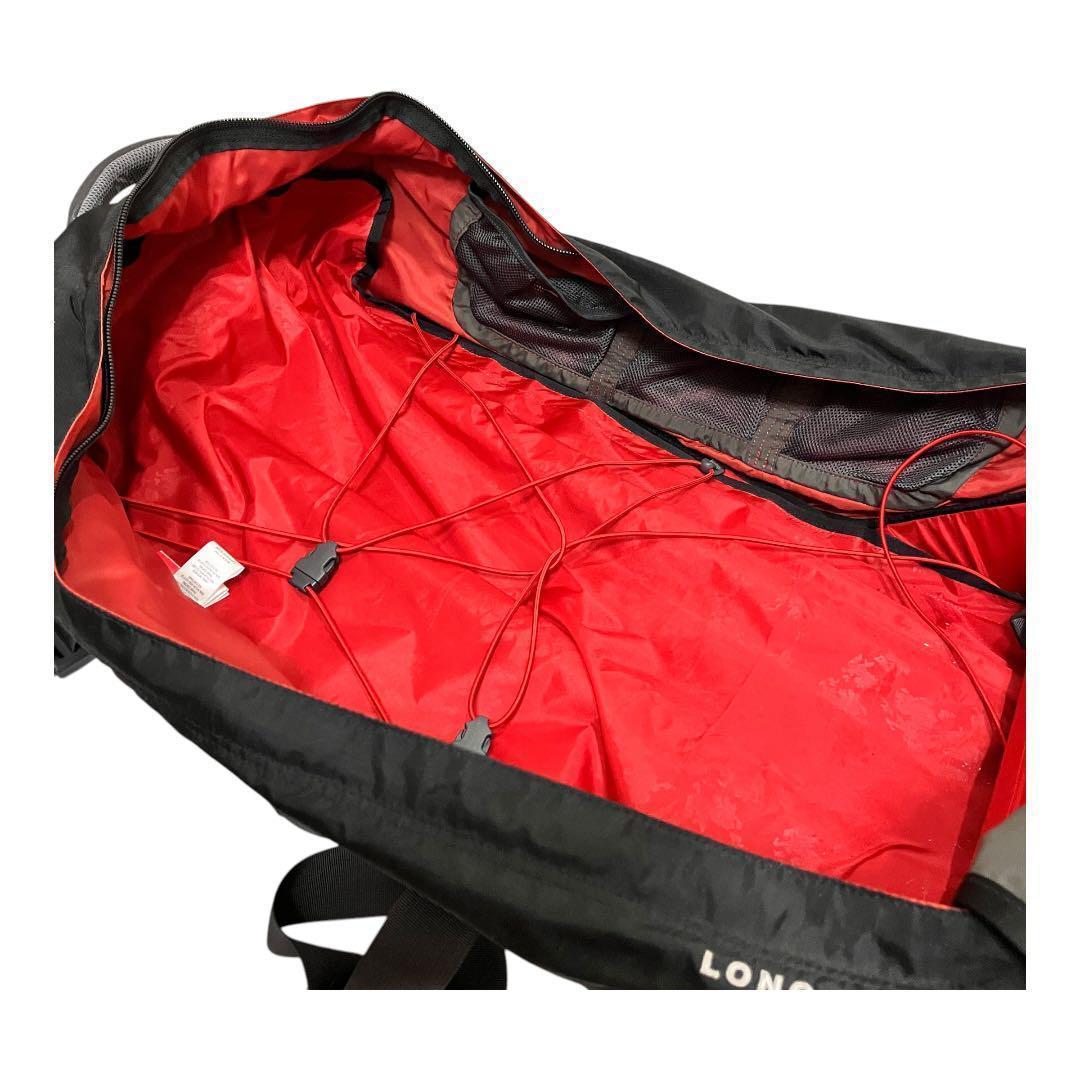 【廃盤品】ノースフェイス LONG HAUL キャリーバッグ 100L 大容量