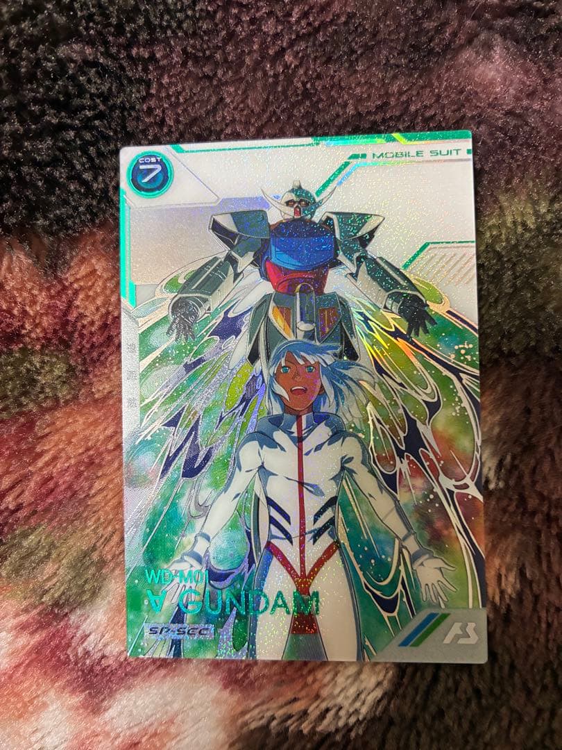 アーセナルベース　∀ガンダム　ターンエー sp-sec (SPシークレット)