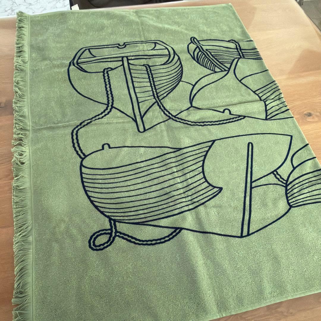 エルメス2025年　イヤーズギフト　バスタオル