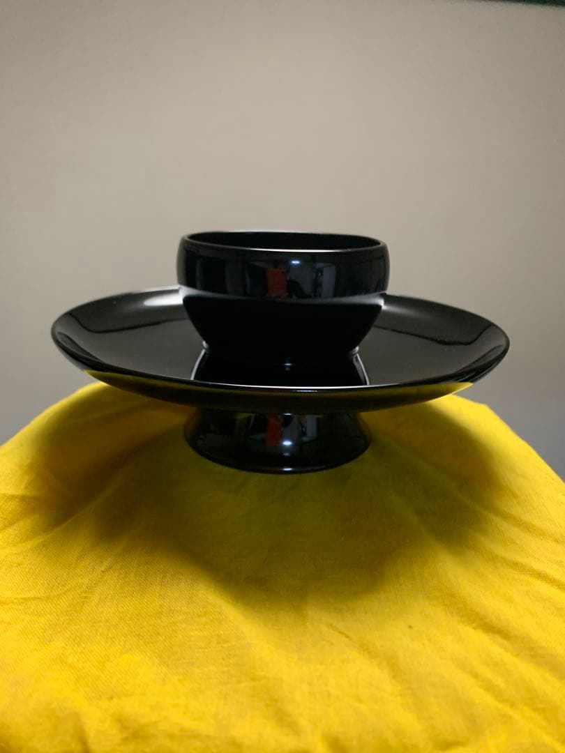 黒色 茶道具用器具 木箱付き