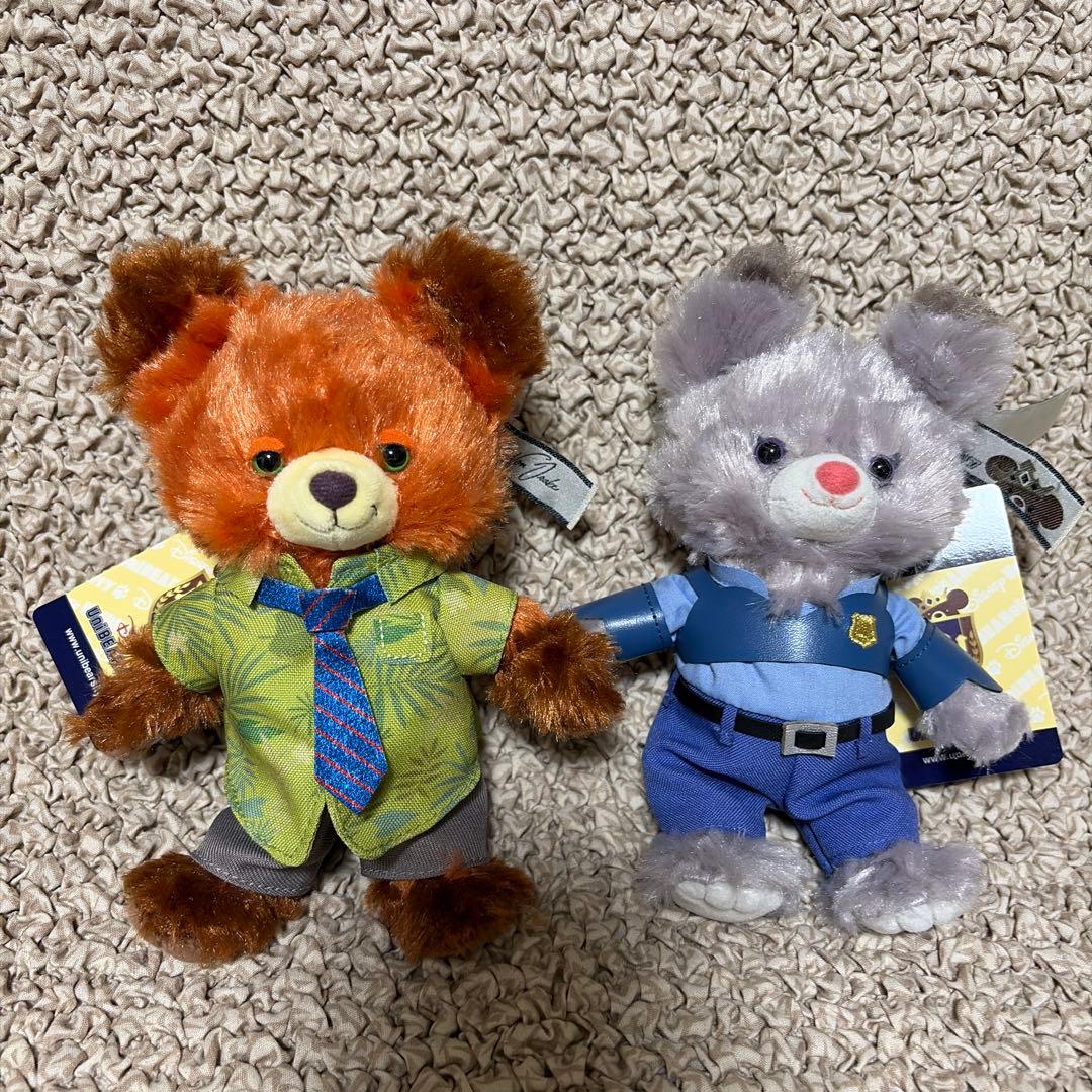 最終価格　ユニベア　ズートピア　キーチェーン