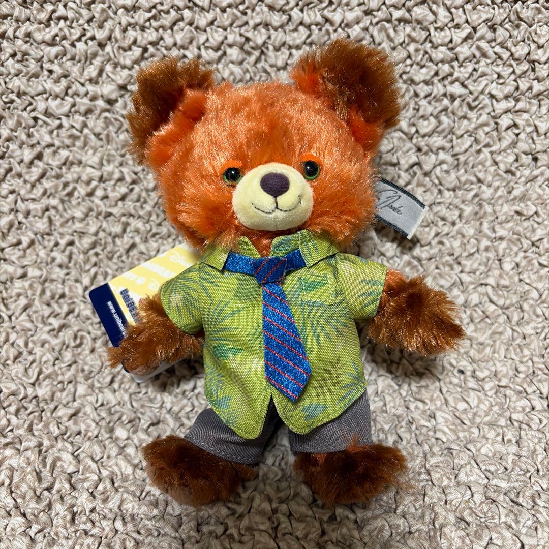 本日発送可　ユニベア　ズートピア　キーチェーン