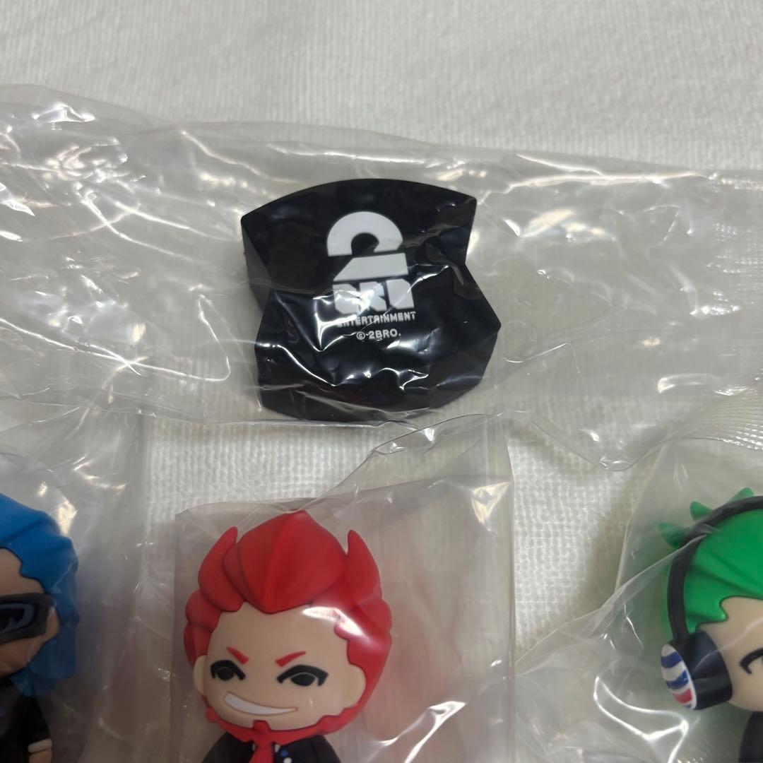 実況者 ローソン 2BRO. ツーブロ 弟者 兄者 おついち ラバーマスコット