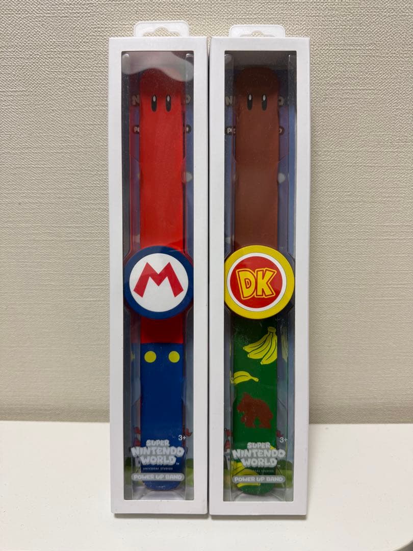 マリオ&ドンキーコング パワーアップバンド 2本セット USJ