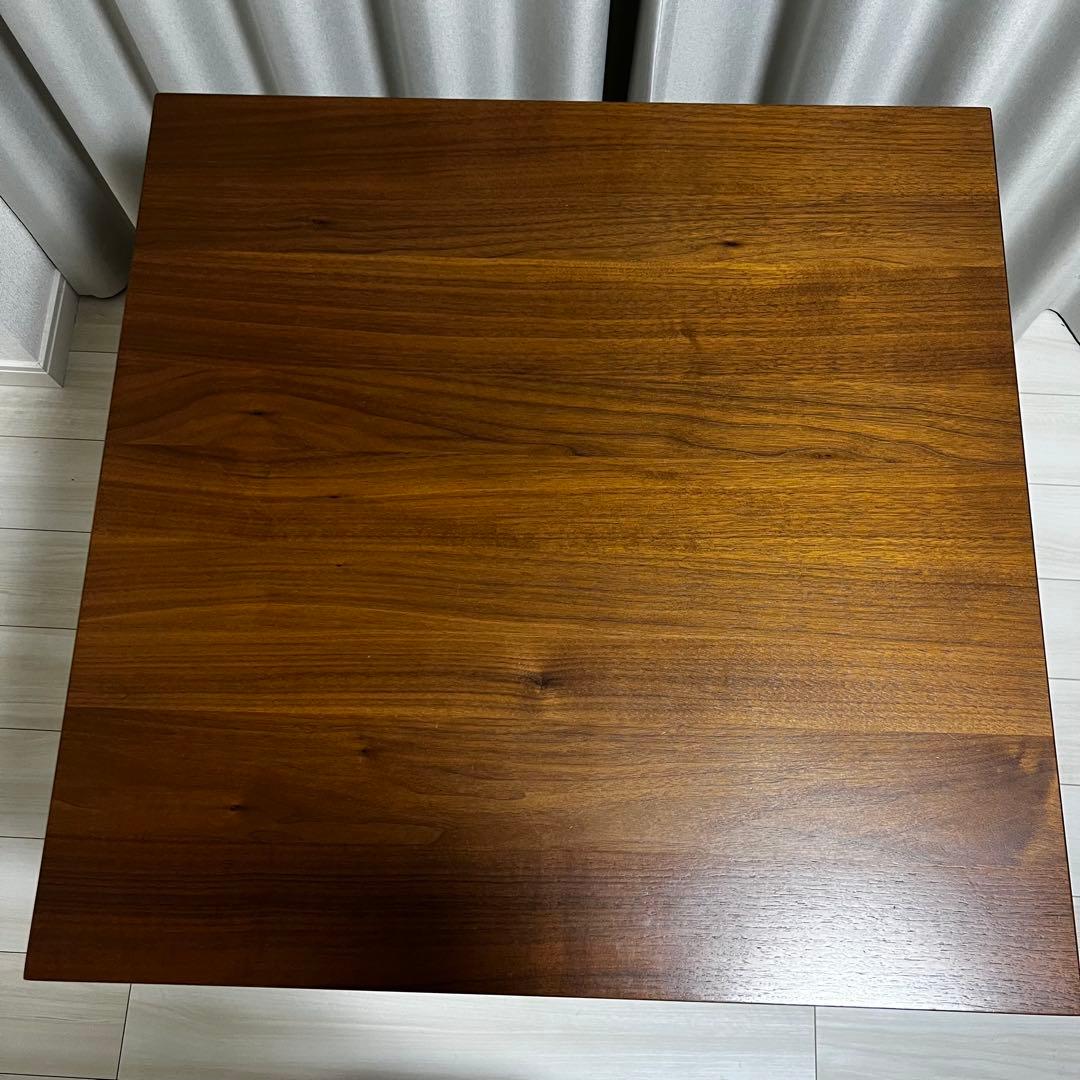 【美品】unicoTRITO(トリト)エクステンションテーブル伸長式ウォルナット