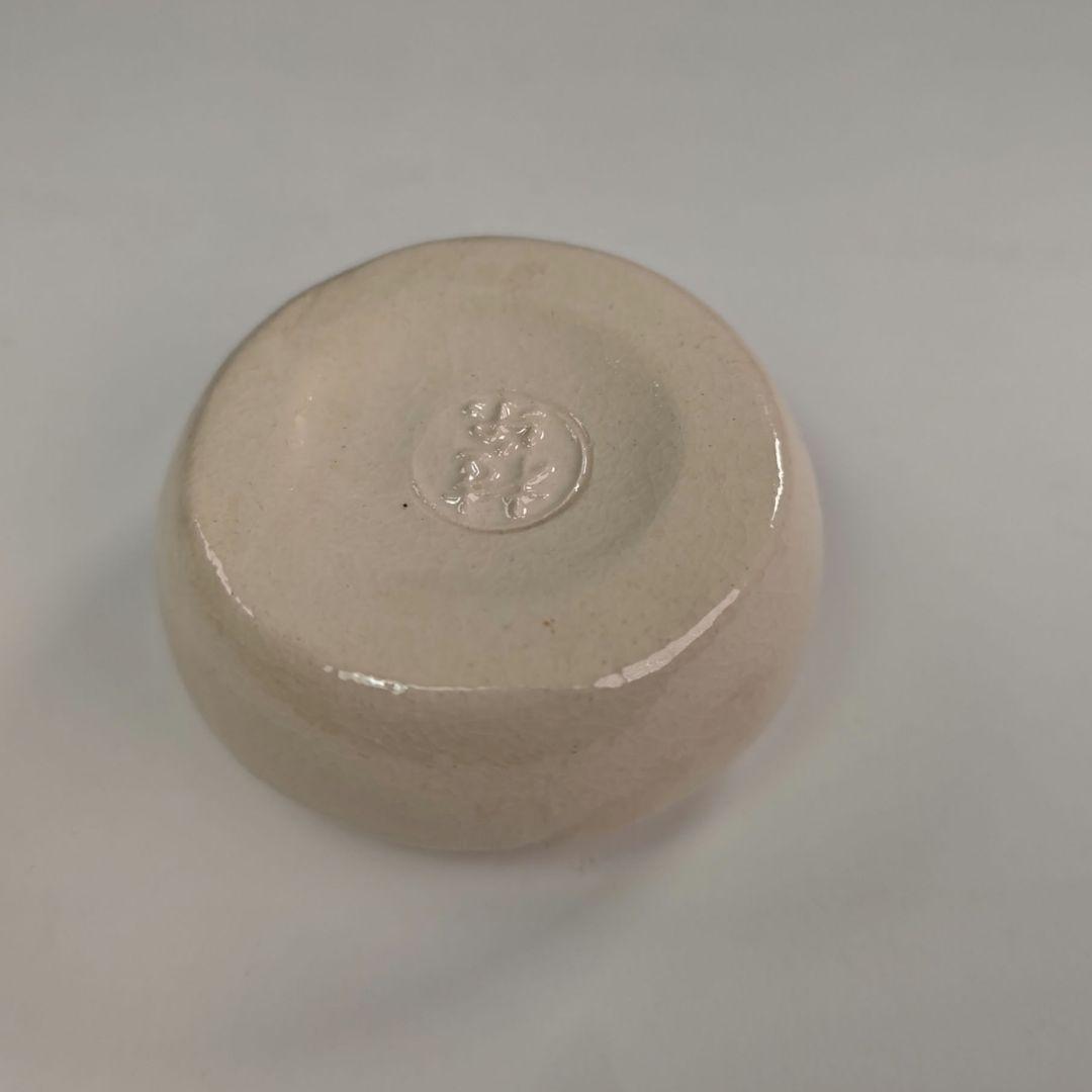 ウ305 香合『桂窯　伊東桂楽造』『雪だるま　香合　共箱』茶道具