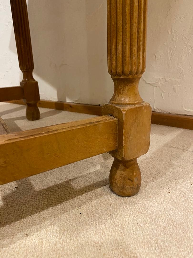 -antique-古道具 シャビー フレンチ テーブル 木製 ヴィンテージ