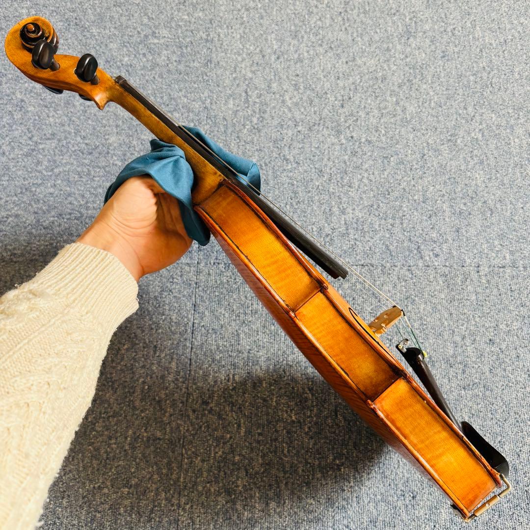 【試奏動画あり】SUZUKI バイオリン No.4 鈴木政吉【弓・ケース付】#5