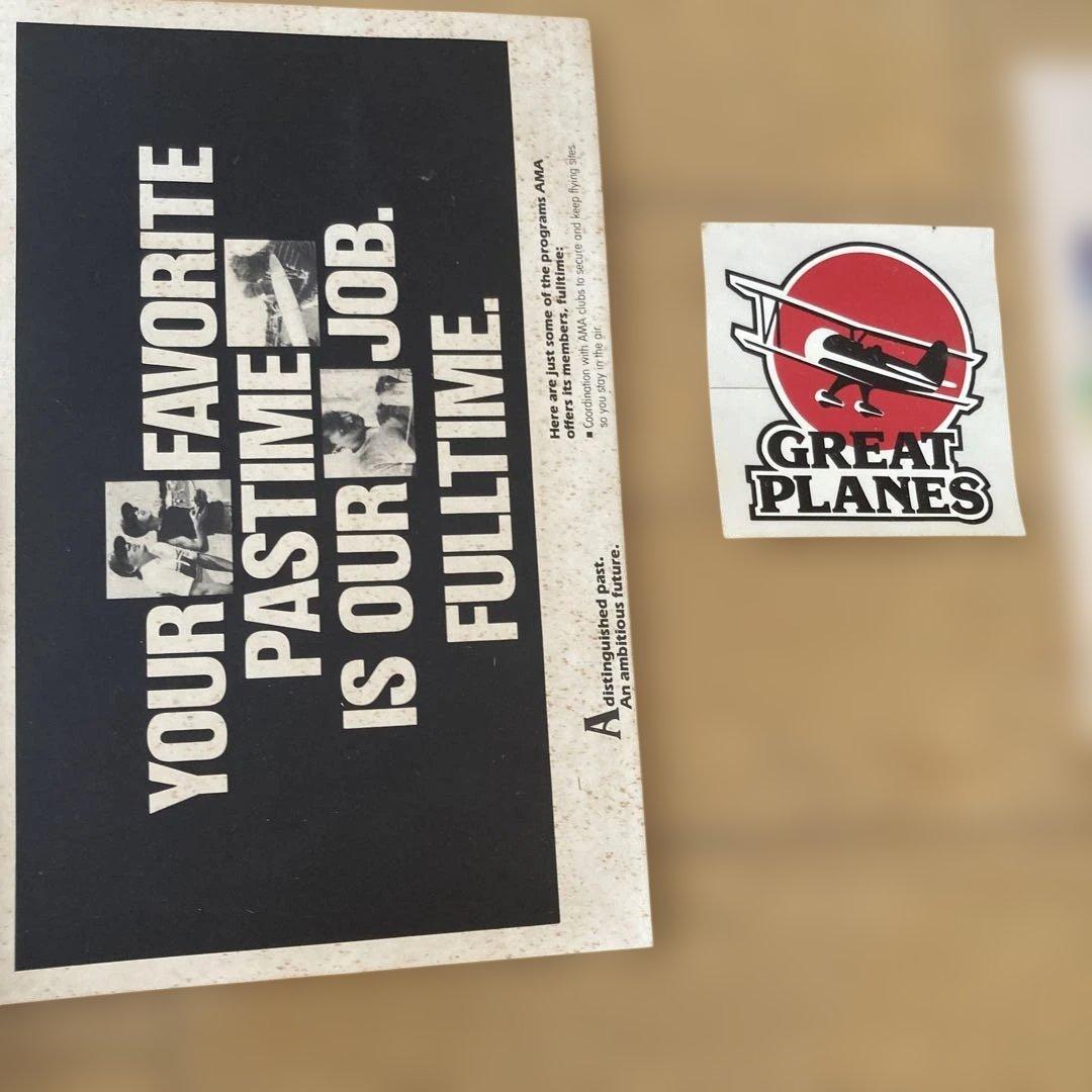 希少！GREAT PLANES SPIRIT 100 USA製 未組立