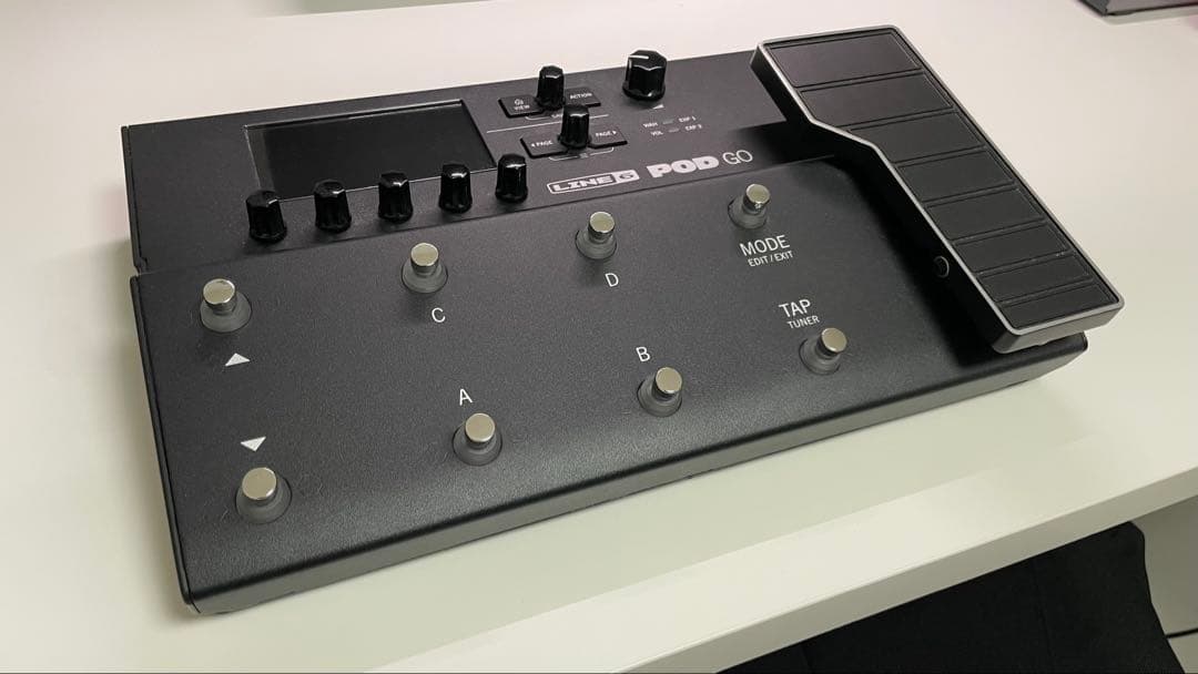 【美品】Pod Go Line6 マルチエフェクター