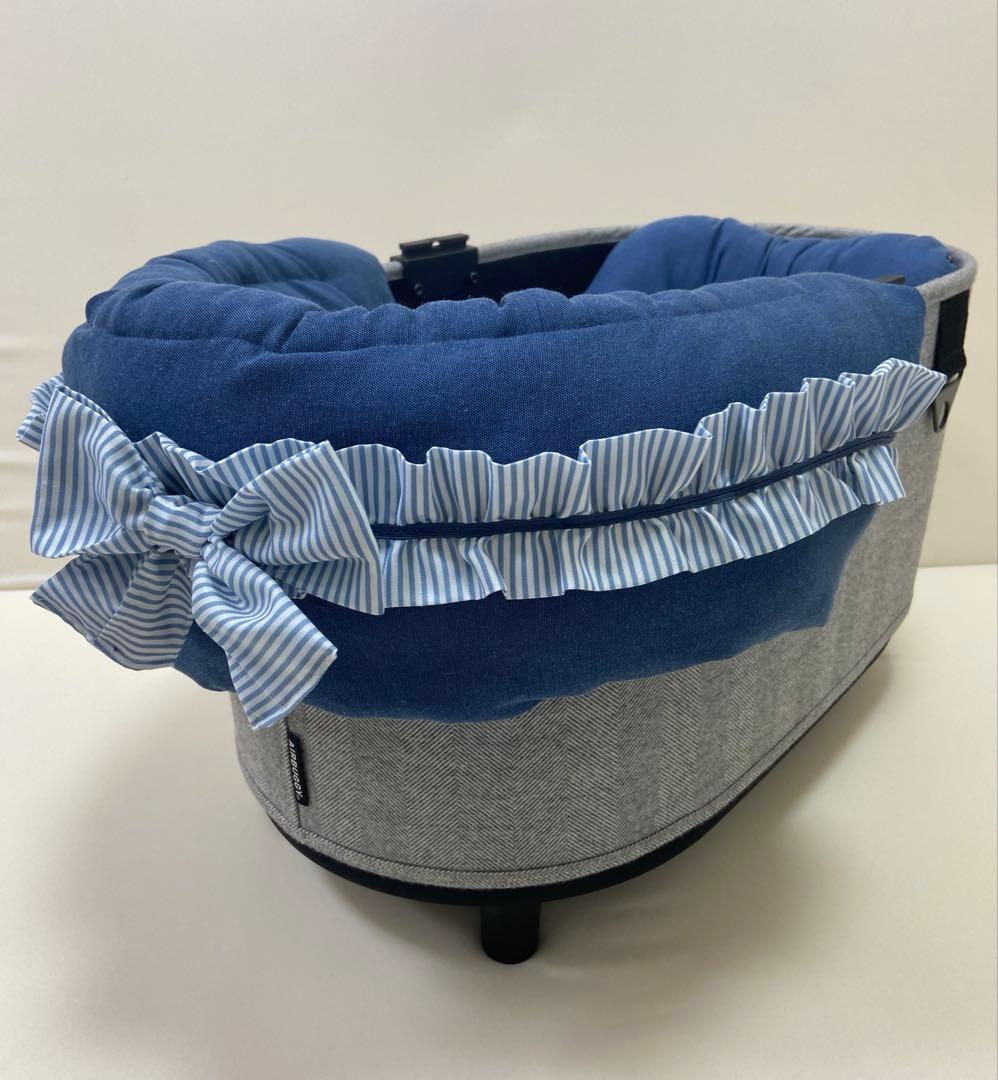 ペットカートクッション　あごおき　コンフォーター　ピロークッション