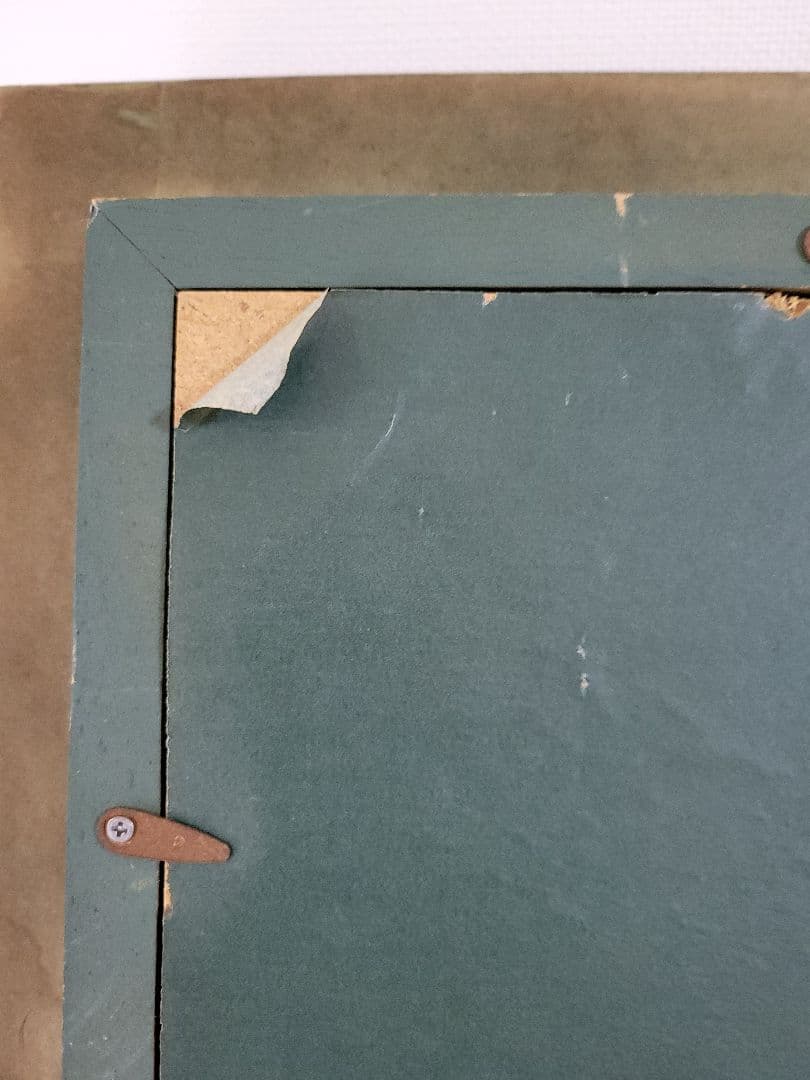 テオドール・ジェリコー　後ろ脚で立つ赤い鞍の馬　油彩　複製絵画　高級額縁