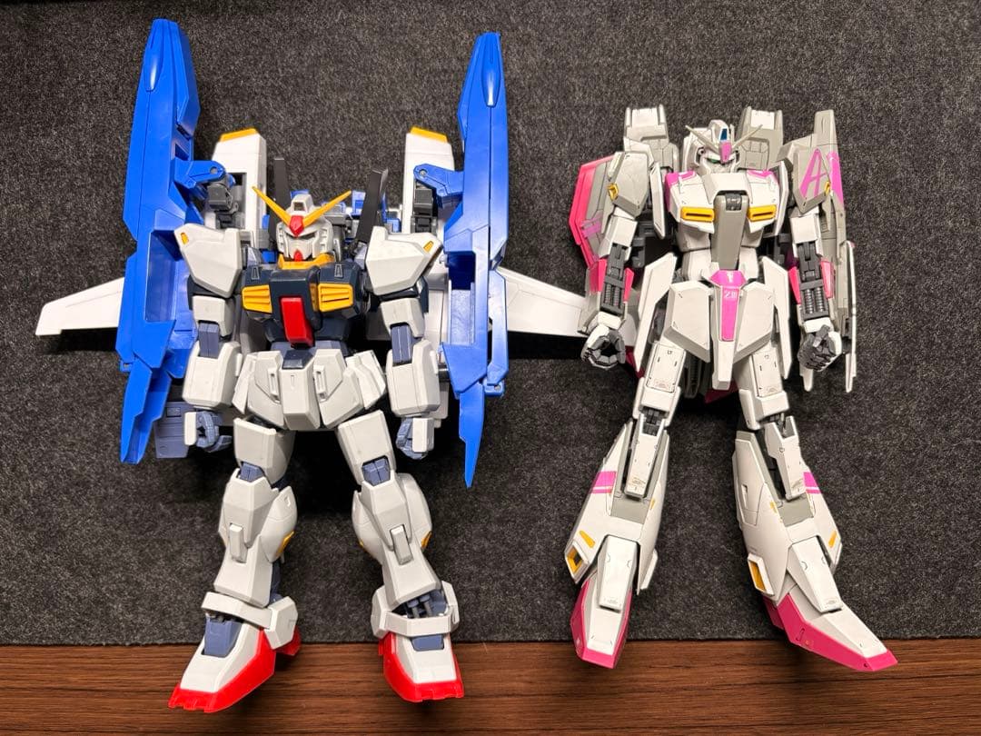 HG MG ガンプラ Zシリーズ 11体＋α まとめ売り