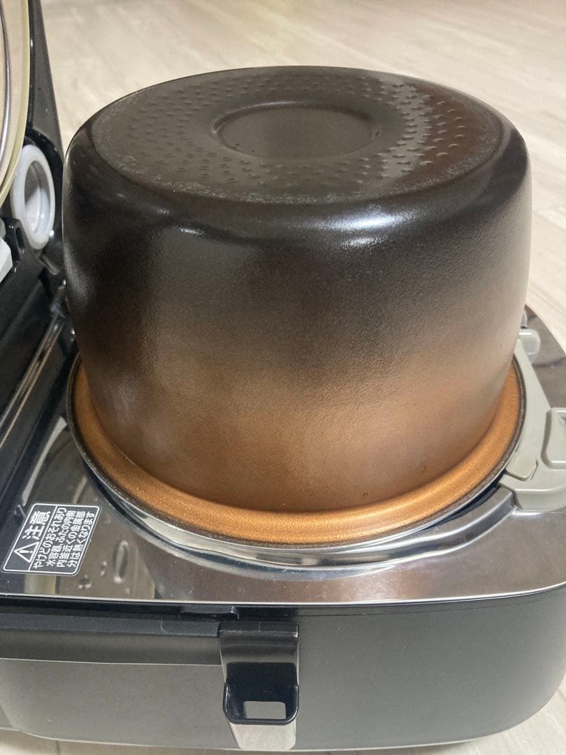 Panasonic SR-CVSX100 炊飯器 黒2020年製