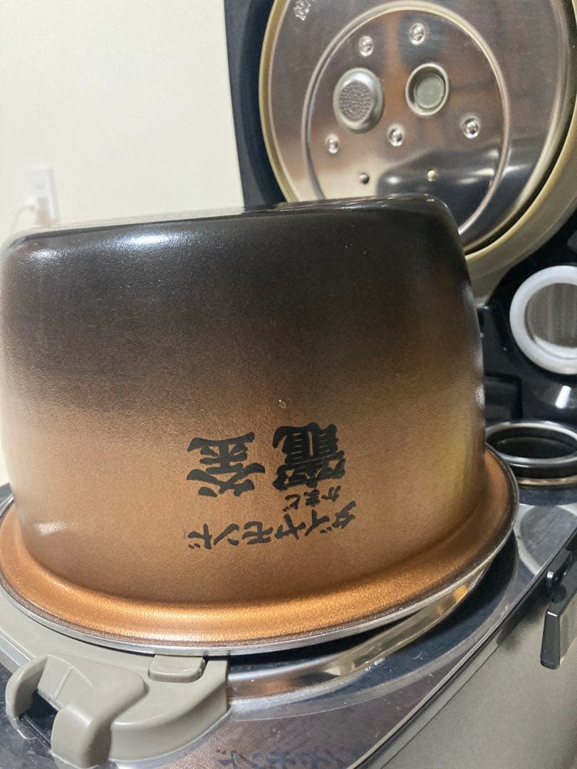 Panasonic SR-CVSX100 炊飯器 黒2020年製