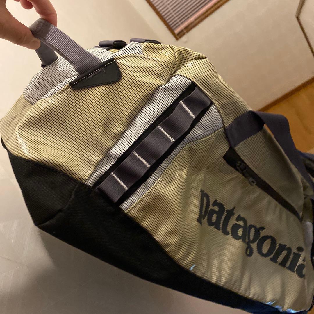 パタゴニア　ブラックホールダッフル　60L