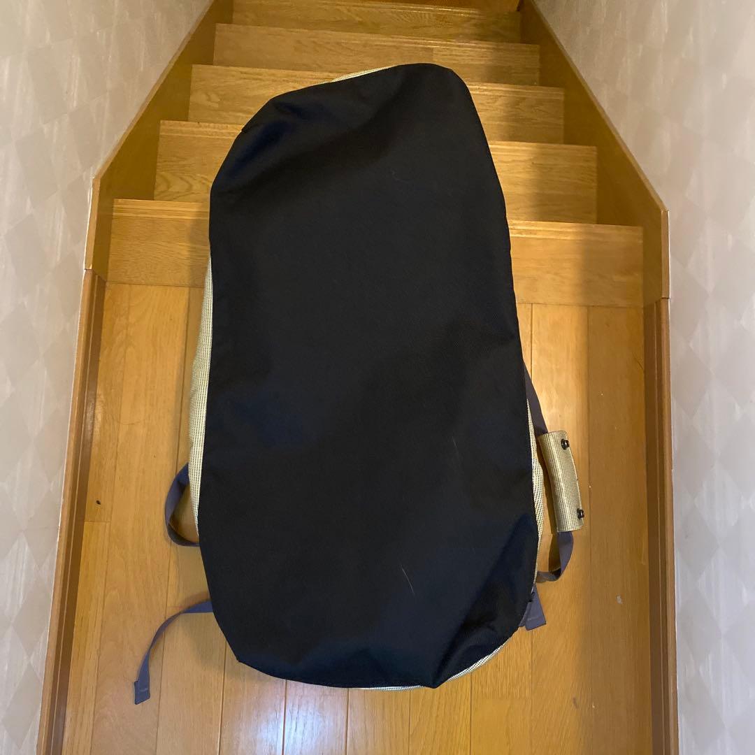 パタゴニア　ブラックホールダッフル　60L