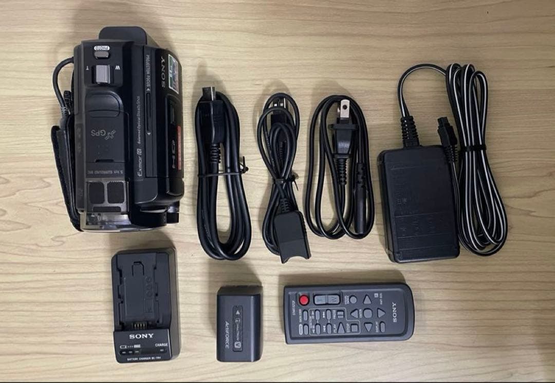 SONY HDR-PJ630V ハンディカム Handycam ビデオカメラ