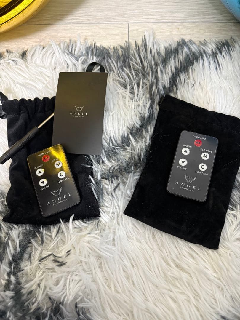 エンジェルエッグ　ブルーとゴールドセット