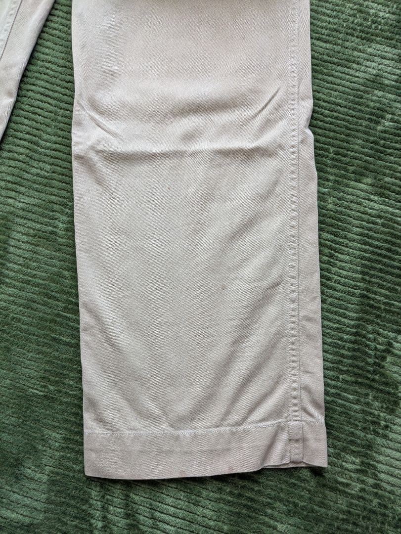 40s 　50s vintage M-45　カーキ　チノパン us army