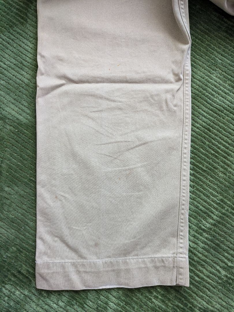 40s 　50s vintage M-45　カーキ　チノパン us army