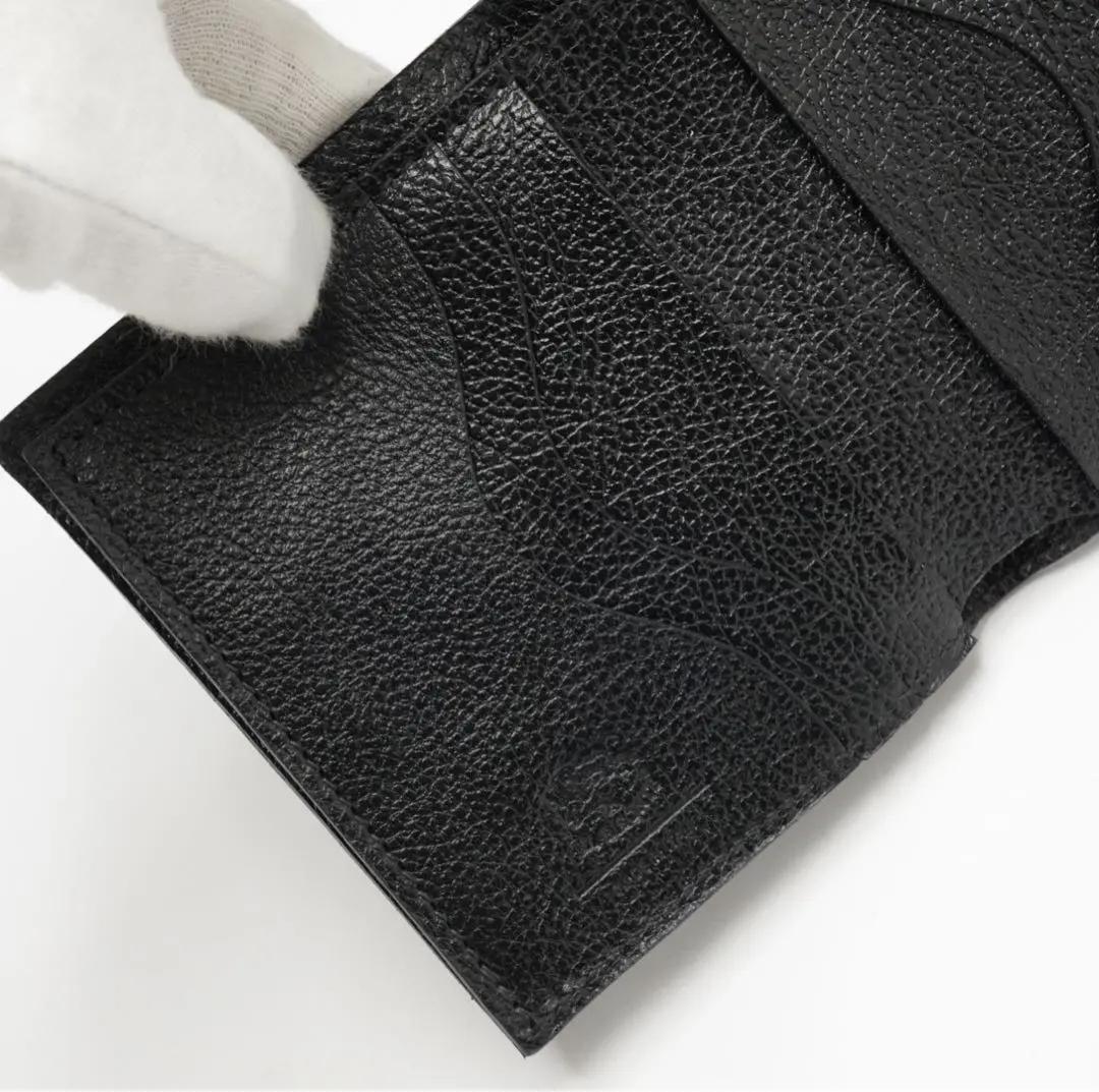 未使用 イルビゾンテ IL BISONTE がま口 二つ折り財布 コンパクト