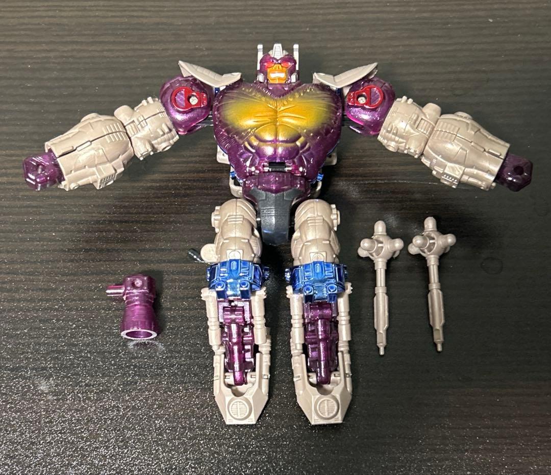 ビーストウォーズメタルス　セット販売　コンボイ•メガトロン•インフェルノなど