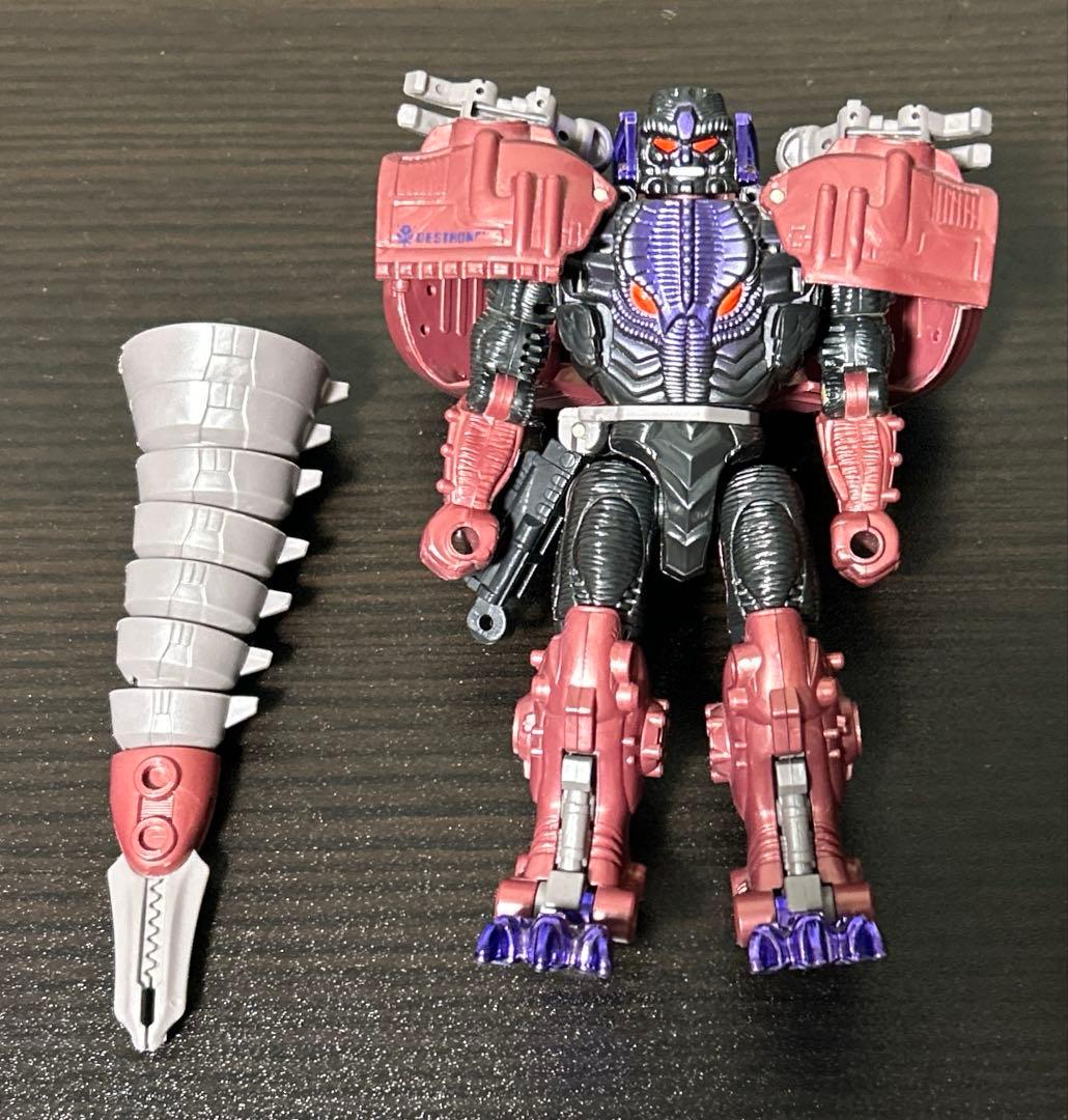 ビーストウォーズメタルス　セット販売　コンボイ•メガトロン•インフェルノなど