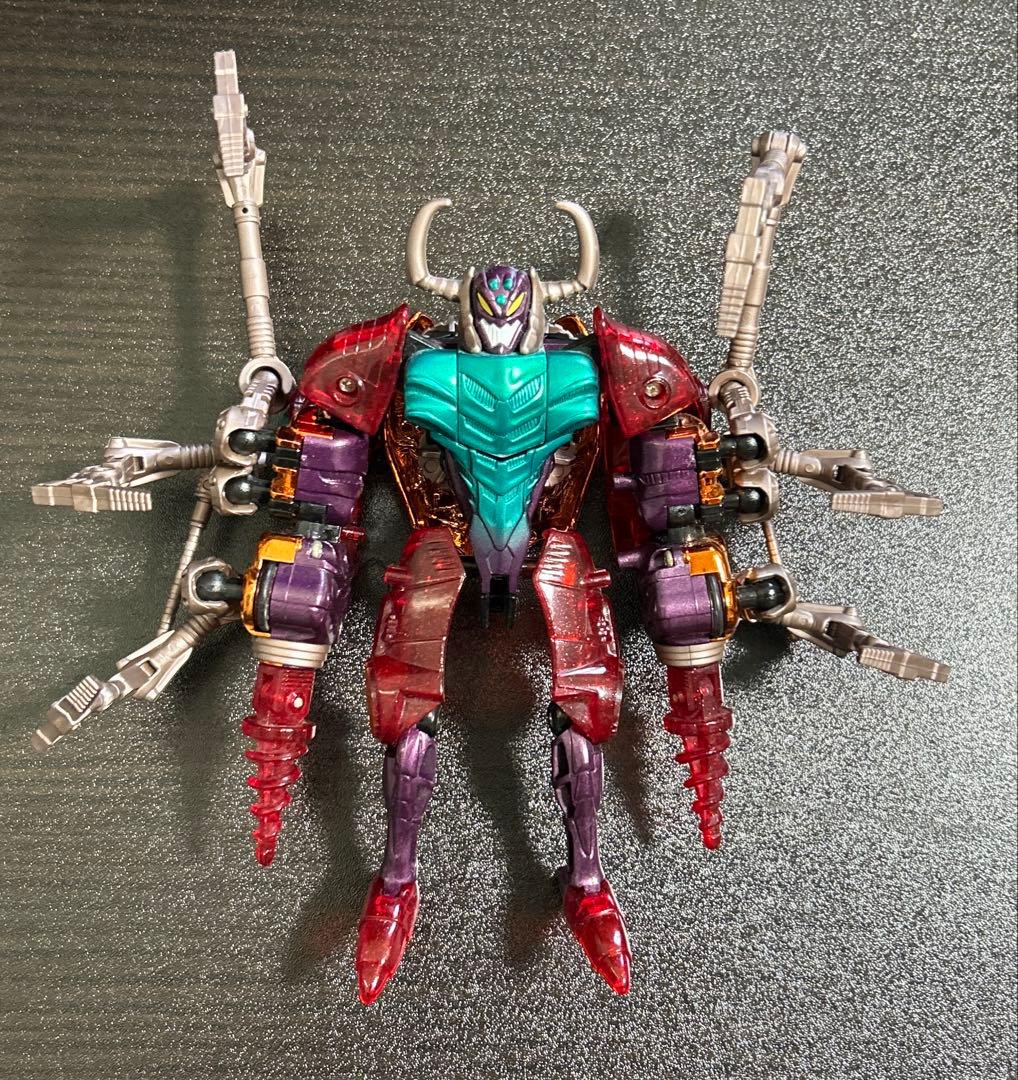 ビーストウォーズメタルス　セット販売　コンボイ•メガトロン•インフェルノなど