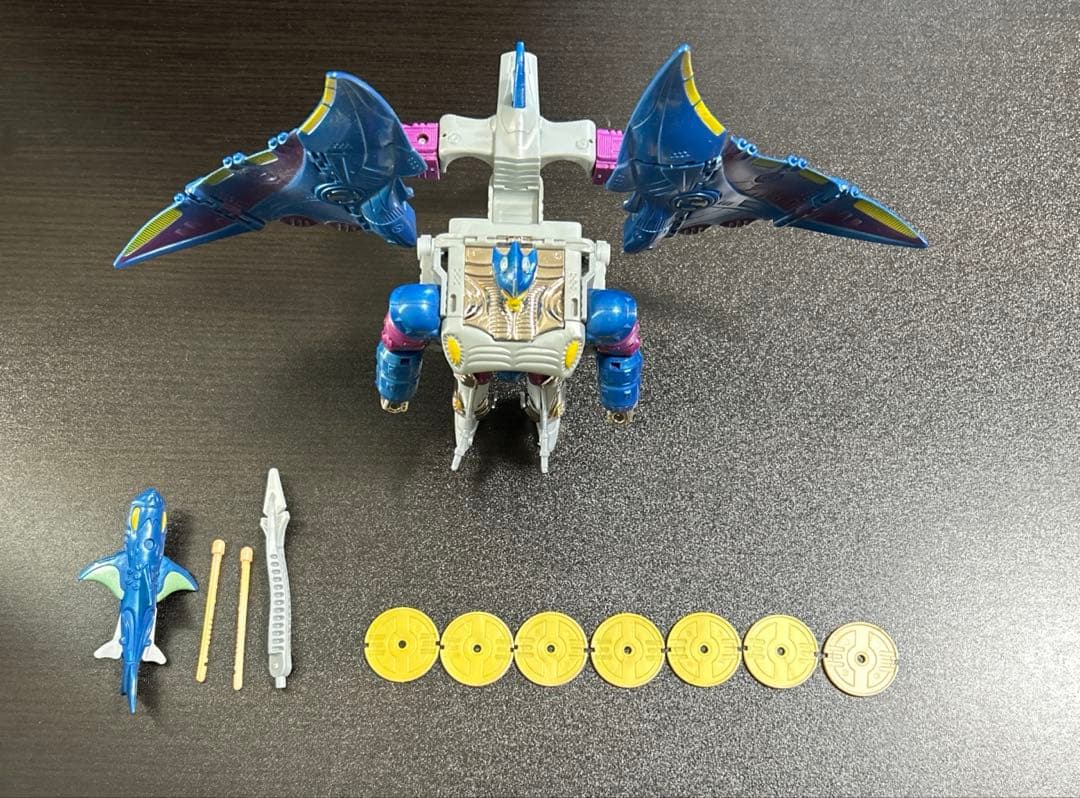 ビーストウォーズメタルス　セット販売　コンボイ•メガトロン•インフェルノなど