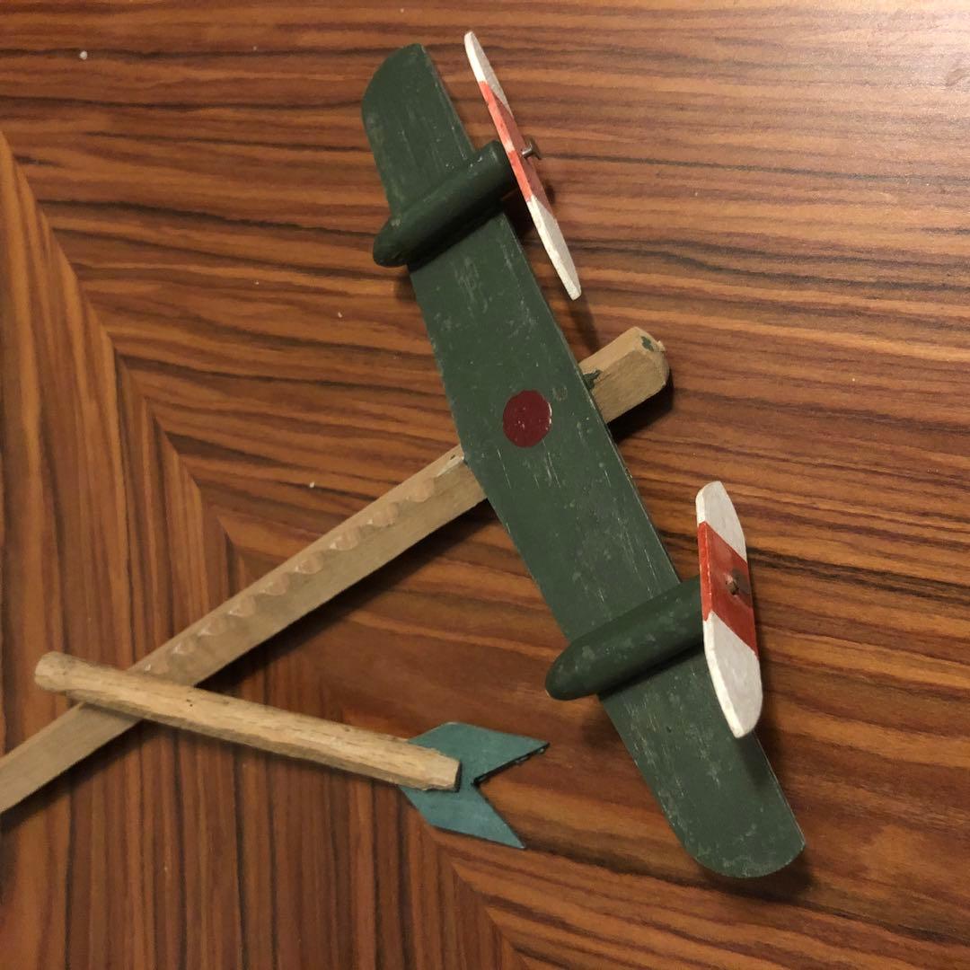 超希少 ● 戦前のおもちゃ プロペラ回し 日本軍 ● ゼロ戦 零戦 永遠のゼロ