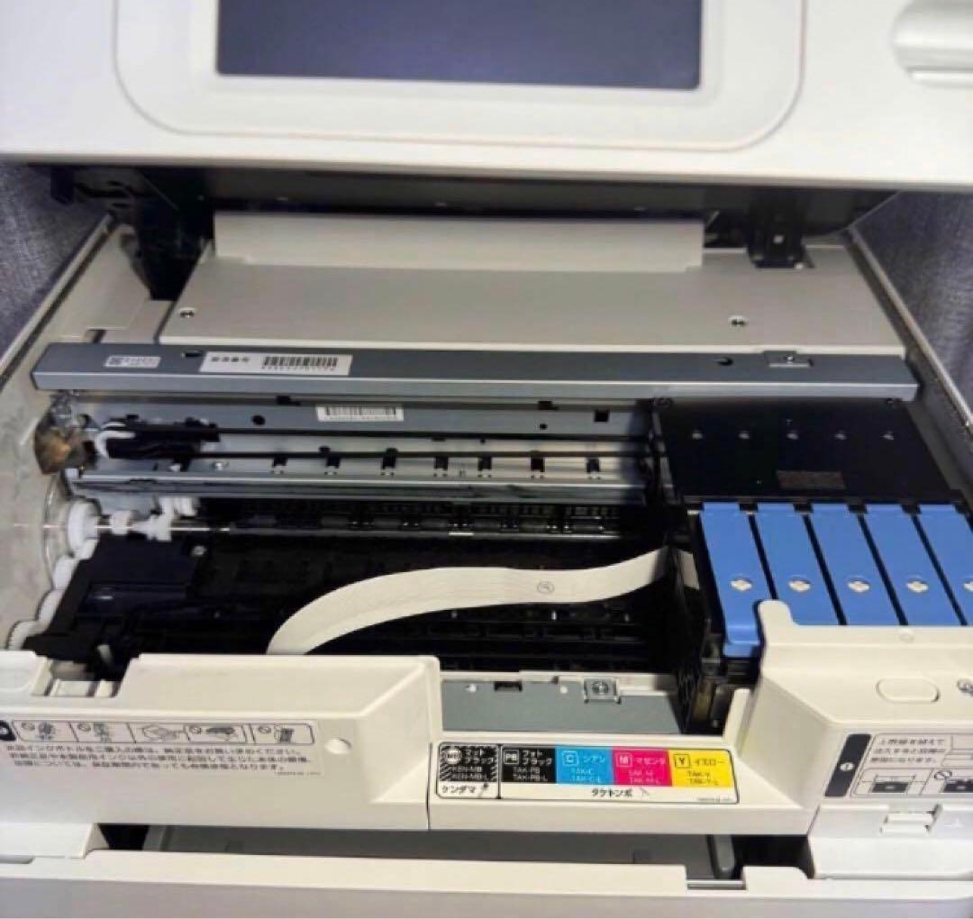 EPSON エコタンク　搭載モデル EW-M754TW