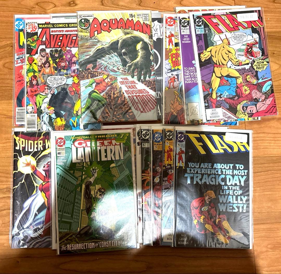 アメコミ　まとめ売り　20冊