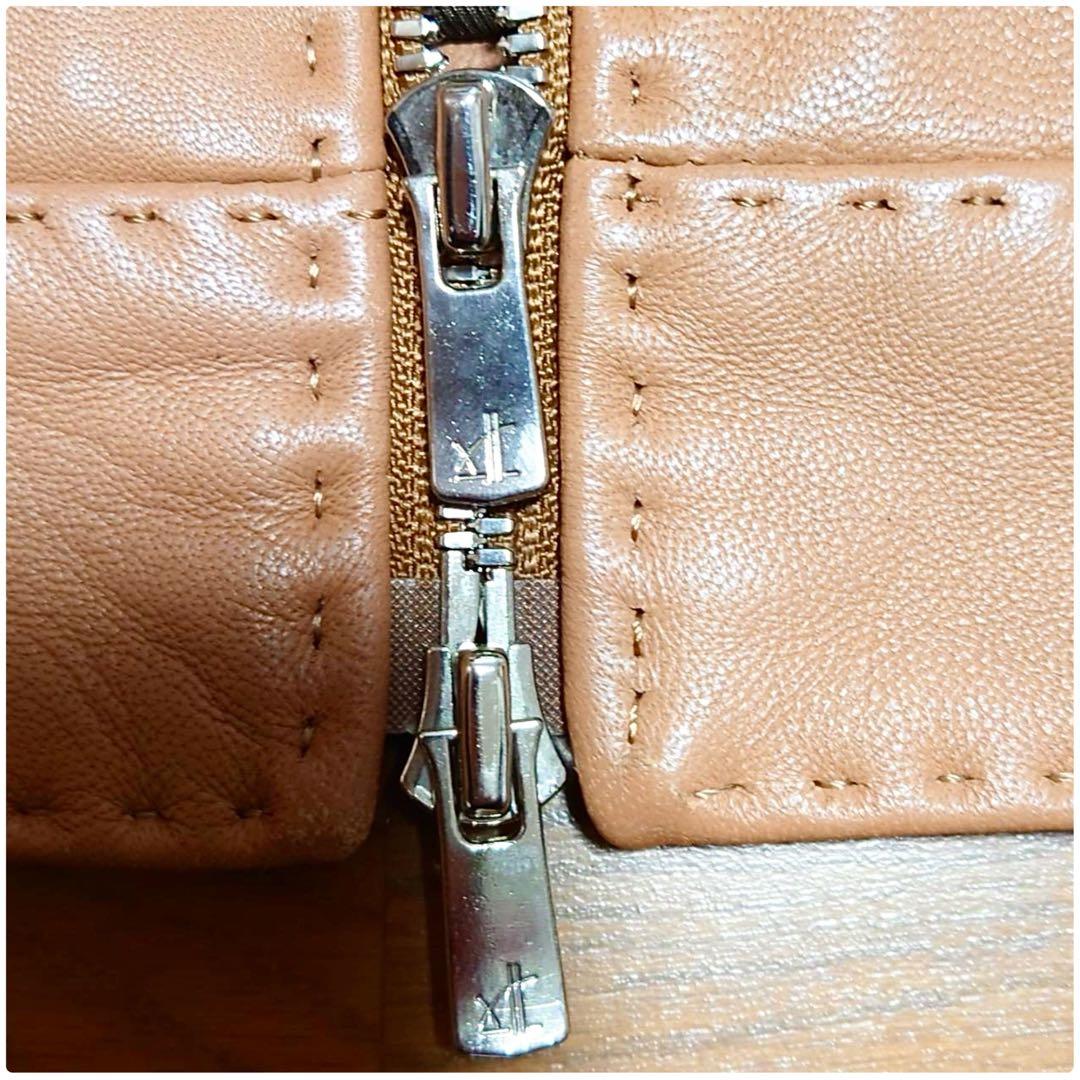 定価5.1万 メンズビギ 最高級ラムレザークロームタンニングジャケット 1/SM