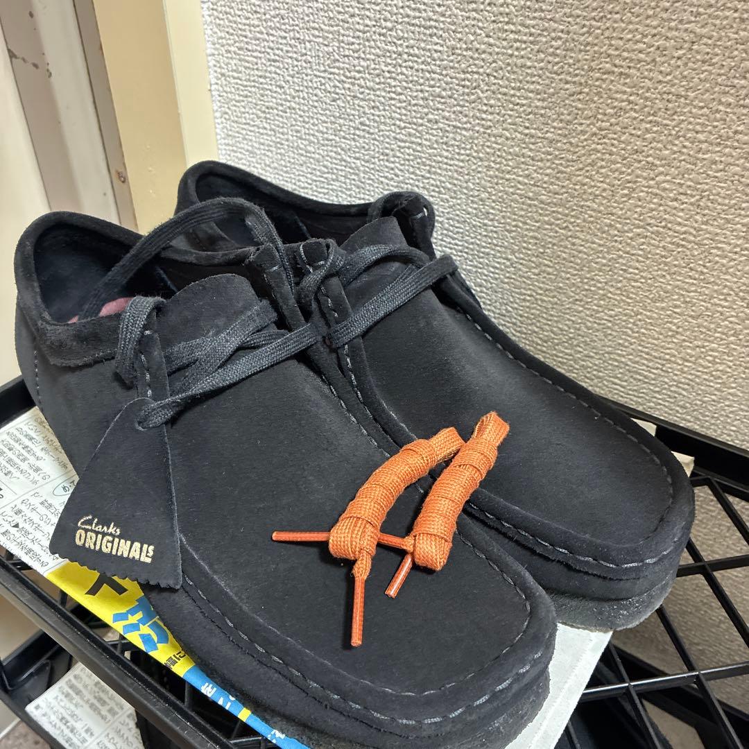 値下げ！Clarks ワラビー　26㎝　※使用感少なめ